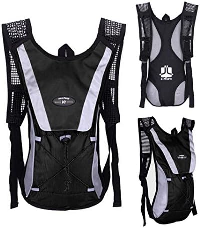 Gillberry Water Bladder Bag Backpack+Hydration Packs Hiking Camping 2L (B)