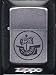 Zippo Hansa Rostock satin L=0: my-fan-page.de