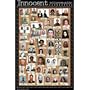 (24x36) Celebrity Mugshots - Michael Jackson, Johnny Cash, Robert Downey Jr., Eminem & More, Poster