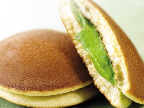 抹茶生クリームどら焼き 10個入り