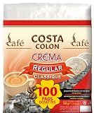 Kaffee Pads Costa Colon Crema Regular, Kaffeepads 100 Stück einzeln verpackt. Geschenk aus Belgien zur St. Nicolas, Weihnachten! Rezessionen