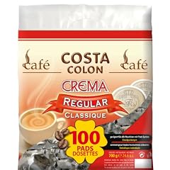 Kaffee Pads Costa Colon Crema Regular, Kaffeepads 100 St�ck einzeln verpackt.