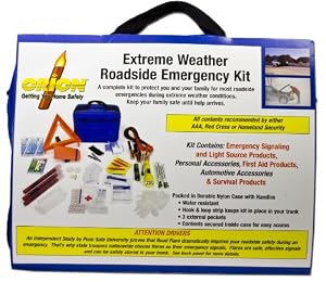 Orion Safety Products 8902 Extreme Weather Roadside Emergency Kit