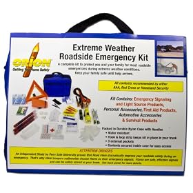 Orion Safety Products 8902 Extreme Weather Roadside Emergency Kit