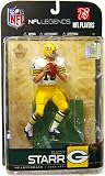 McFarlane Toys NFL Sports Picks Legends Series 5 Action Figure Bart Starr (Green Bay Packers) White Jersey Variant
