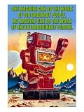 100 Ordinary People Art Giclee Poster Print, 12x16