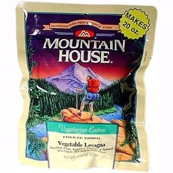 Mountain House Vegetable Lasagna - Serves 2 - Serves 2 by Mountain House