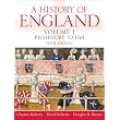A History of England, Volume 1 (Prehistory to 1714) (5th Edition) ~ Clayton Roberts