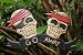 "GO AWAY" PIRATE SIGN 12" - PIRATE DECOR