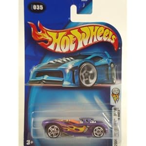 Mattel Hot Wheels 2004 First Editions 1:64 Scale Purple 16 Angels 35/100 Die Cast Car #035
