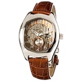 Stuhrling Original Men\'s Odyssey Skeleton Watch #131.3315E59