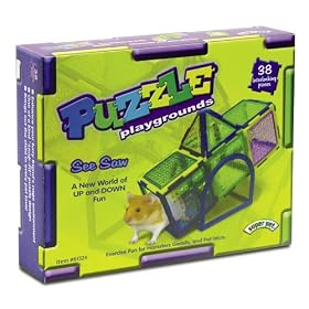 Superpet Critter Puzzle Seesaw 38 piece