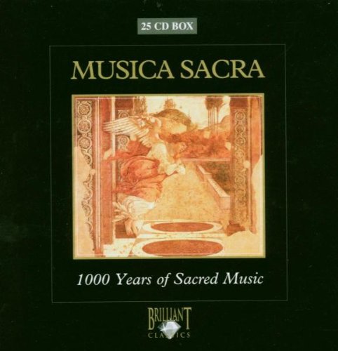Produkt-Bild: Musica Sacra - 1000 Years of S