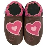 Robeez Footwear Hearts 12-18 Mos.