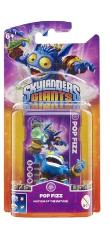 Figurine Skylanders : Giants - Pop Fizz