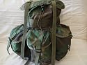 Military Surplus Army ALICE Combat Camouflage Field Pack Backpack