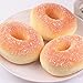 Pack of 2 Fireboomoon 3.9'' Jumbo Squishy Bagels Bread