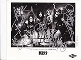 KISS Hand Signed Autograph Original Members
