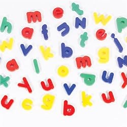 Magnetic Lowercase Letters Bin
