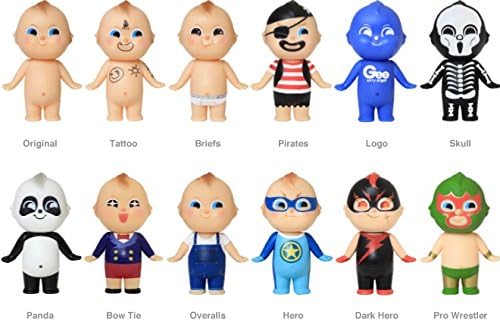 Gee Sorry Angel Series 1 Mini Figures Complete Set