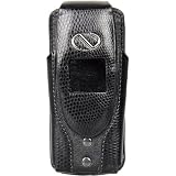 Xcite Black Boa Pouch For KRZR