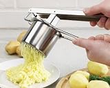STAINLESS STEEL POTATO RICER HANDHELD PUREE MASHER