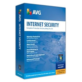AVG Internet Security 3 User - 2 Year Subscription