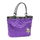 Littlearth Quilted Tote - Minnesota Vikings