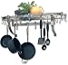 Professional Large Wall-Mount Rack - Stainless Steel