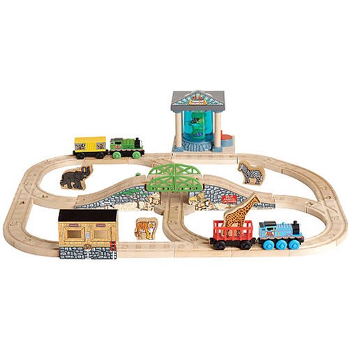 THOMAS & FRIENDS THOMAS AT THE ZOO TRAIN SET Vehicles Toys
