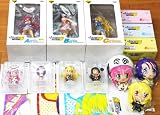 一番くじプレミアム ToLOVEる とらぶる バンプレスト（全１６種＋販促物おまけ付きセット）の画像