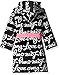 Petit Lem Girls' Love Print Robe