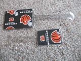 Cincinnati Bengals Luggage/Book Bag Tags