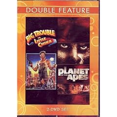 Double Feature: Big Trouble in Little China & Planet of the Apes by 