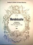 Produkt-Bild: Mendelssohn - Lobgesang- eine Symphonie-Kantate f&uuml;r Soli, Chor, Orchester und Orgel - op. 52 - Viola ( Breitkopf & H&auml;rtels Orchester-Bibliothek Nr. 5102)