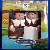 The Pilgrim Pair Collectible Thanksgiving Napkin Holder
