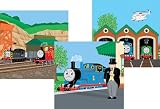 Ravensburger Jigsaw Puzzle - Thomas the Tank Engine Ready to Go - 3 x 49 pieces in one box