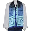Long Silk Scarf For Head Fashion Accessory 22 X 72 Inches