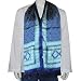 Long Silk Scarf For Head Fashion Accessory 22 X 72 Inches