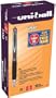 uni-ball 207 Retractable Micro Point Gel Pens, 12 Red Ink Pens (61257)