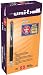 uni-ball 207 Retractable Micro Point Gel Pens, 12 Red Ink Pens (61257)