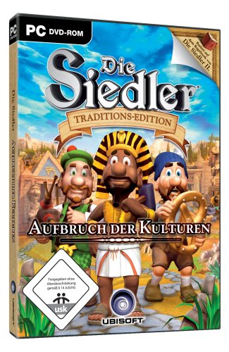 Childrens Toyshop  Software : Die Siedler - Aufbruch der Kulturen