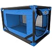 Small PVC Kennel - Blue (26")