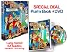 The Story of Purim - Queen of Persia Book+DVD