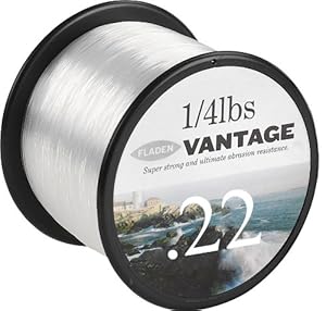 Fladen Vantage Pro Fil de pêche 2,7 kg / 2410 m Transparent 2410 m