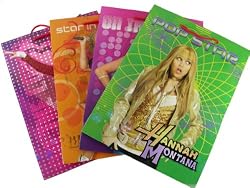 Disney character gift bags- Hannah Montana gift bag set (10 pcs)
