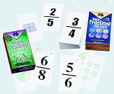 FRACTION FLASH CARDS BASIC FRACTI NS