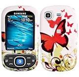 Red Fly Hard Case Cover Protector for Samsung Strive A687