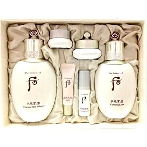 The History of Whoo Seol Whitening 2pcs Set