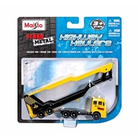 Maisto 15021 Fresh Metal Highway Haulers 20 cm- Mezzo di trasporto (assortito)